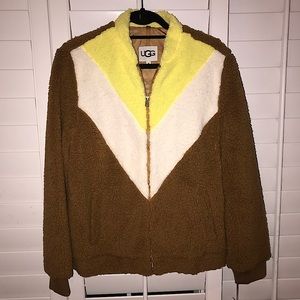 ‼️NWT UGG Annalise Teddy Jacket